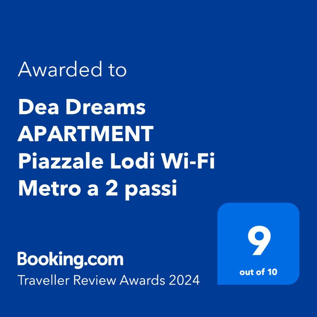 Dea Dreams - Piazzale Lodi Near Fondazione Prada Lejlighed Milano Eksteriør billede